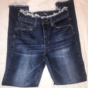 High Rise Fashion Nova Jeans